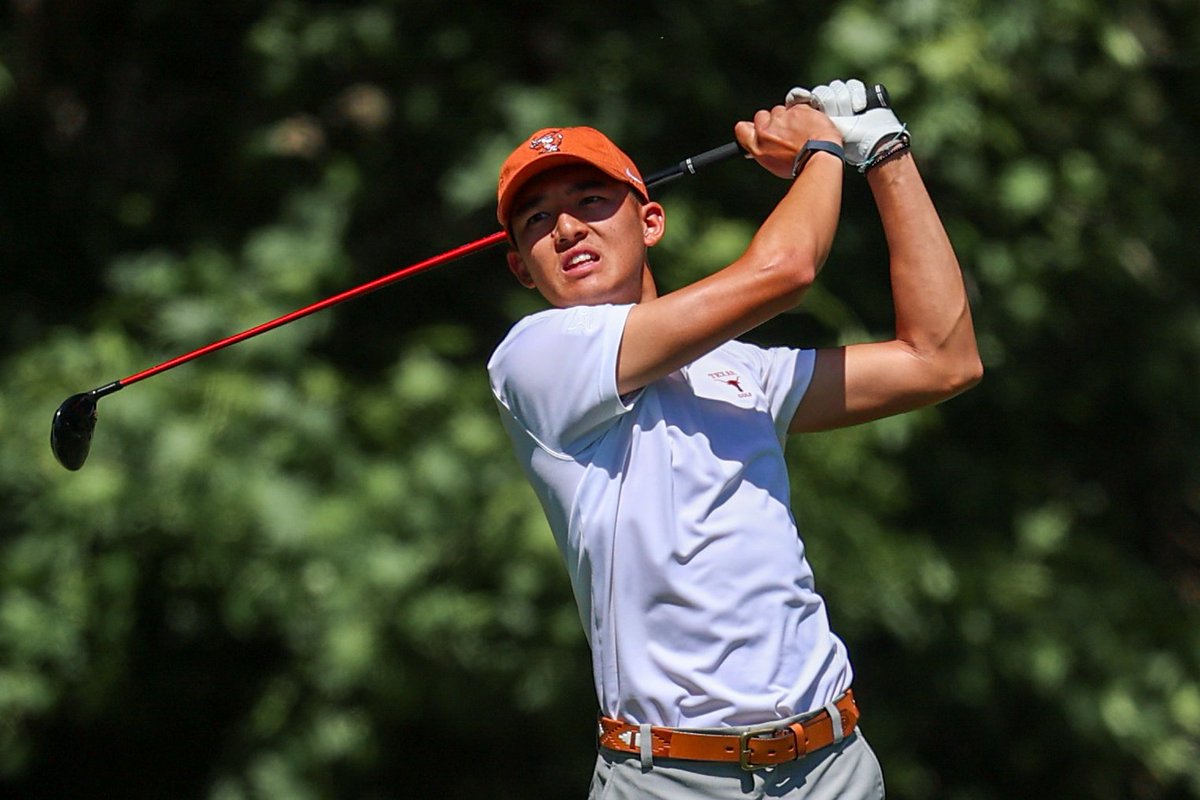 Off the course in round two 🤘 Our guys fired a 36-hole total of even-par 576 (285-291) & are currently in 2nd place, just one stroke behind BYU (-1) with eight teams yet to finish. @keatonvo is tied for 3rd at 3-under 141 (70-71). #TakeDeadAim | #Big12Golf