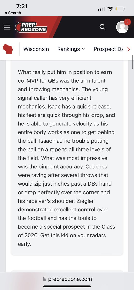 Thank you @MJ_NFLDraft for the write up.