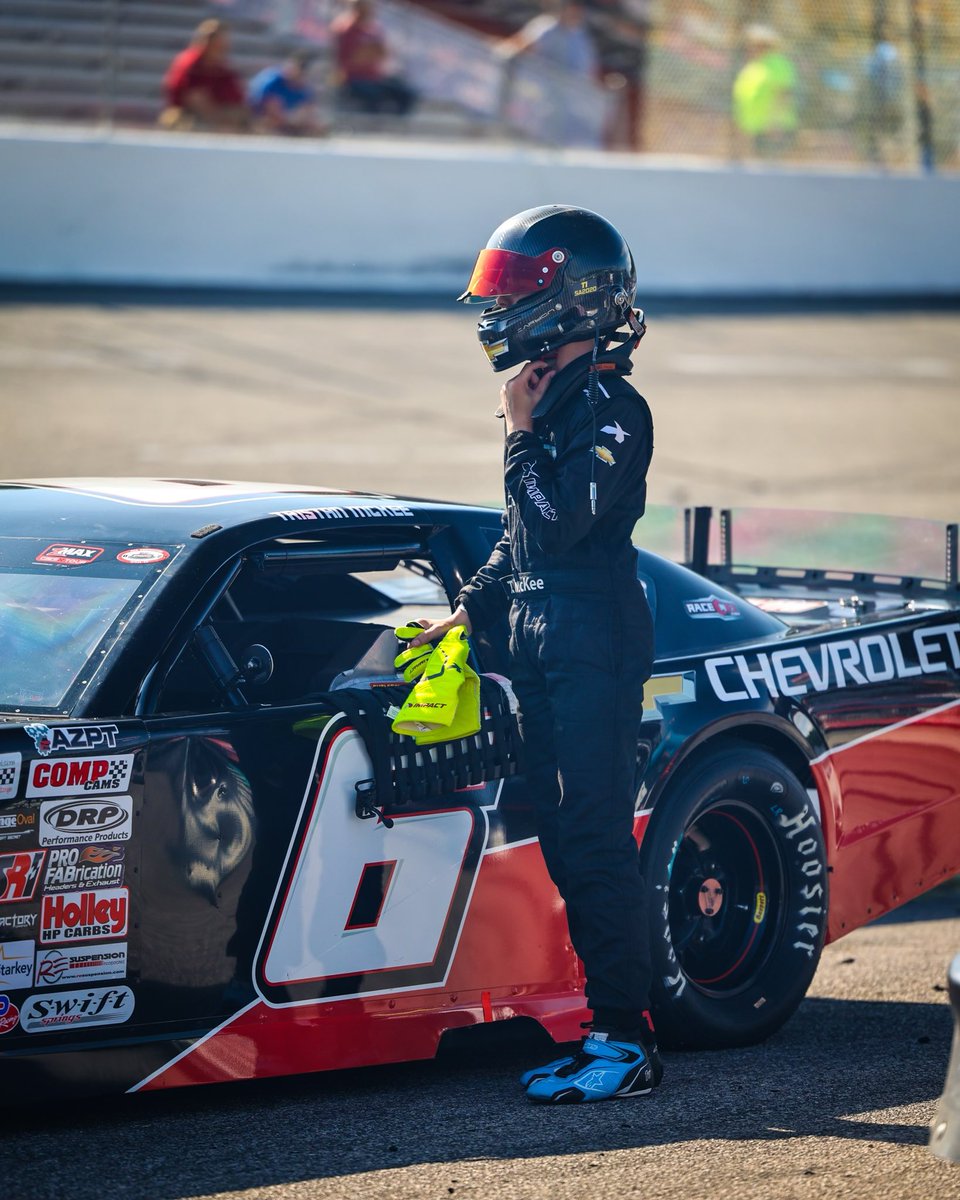 Ready to get on the new pavement @NWBSpeedway @CARSTour Test day on Wednesday ✊🏽 @TeamChevy #Wise. 📸 @philip_goodman_