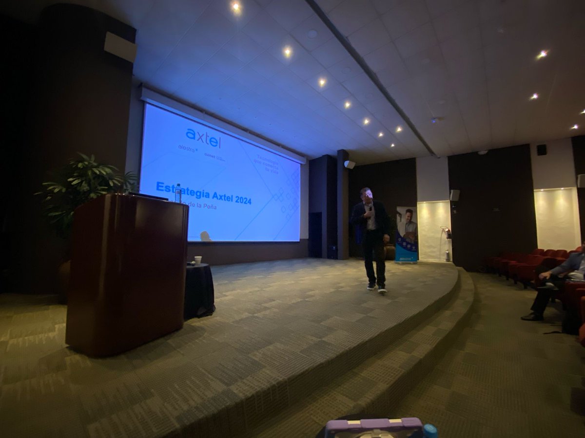 AxtelCorp's tweet photo. Iniciamos la semana con una sesión con Grupo Alfa. En esta presentamos nuestro #modelooperativo y #estrategia para 2024.
Fue un gusto estar con colegas para conversar sobre las #tendenciastecnológicas que, en conjunto, podemos aprovechar.
Axtel
Tecnología que conecta tu vida https://t.co/iEpTsFHssr