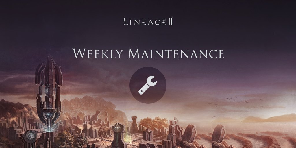 All server maintenance on 4/23 at 3PM PDT (ow.ly/ytbA50RlK39) 
Downtime ETA ~ 3 hrs 15 mins
More details on🟣PURPLE Lounge: (ow.ly/4qtS50RlK3a)

[#LineageII] [#LineageIIClassic] [#LineageIIAden]