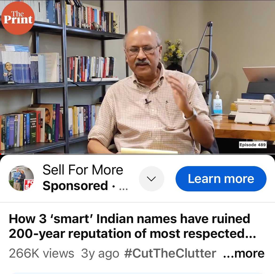 No one has explained the Surgisphere-HCQ-NEJM-Lancet-Harvard fraud better than @ThePrintIndia’s @ShekharGupta. Please give it a listen. youtu.be/-6WnSiCPYyQ?fe…