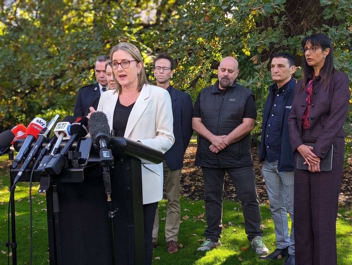 Premier Jacinta Allan says the government failed to identify a site that balanced the needs of drug users with the needs of the community. 'A second injecting service in the CBD is not our plan and we will not be proceeding.' @10NewsFirstMelb #springst