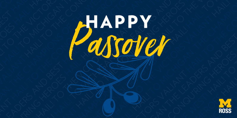 Wishing all those celebrating #Passover a joyous and meaningful holiday. Chag Pesach Sameach!