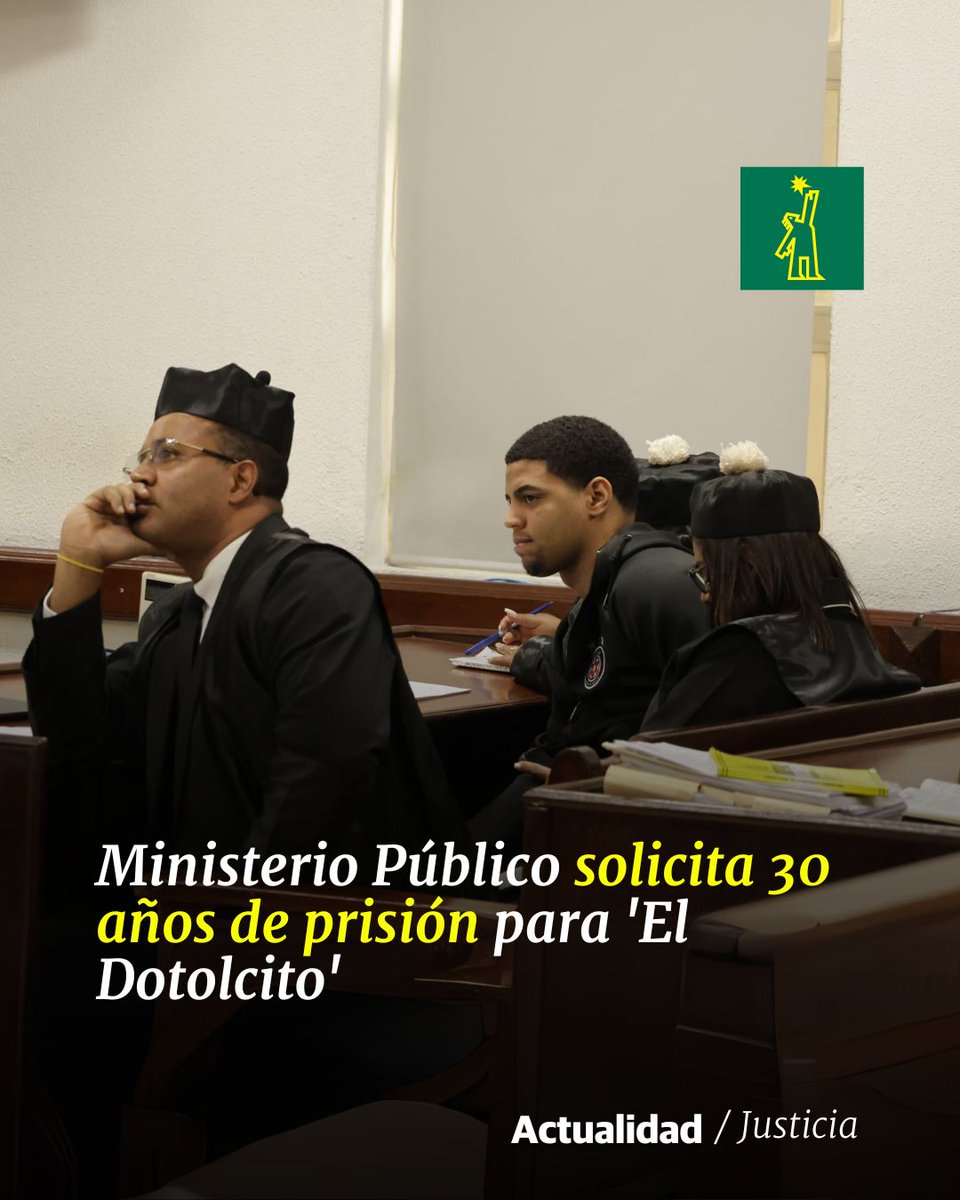 DiarioLibre's tweet photo. ⚖ |#JusticiaDL| También pidió 40 años para Luis Brito Troncoso y Alison de Jesús Pérez Mejía (Chiquito)

🔗https://t.co/GXKCjccLYq

#DiarioLibre #ElDotolcito #JoshuaFernández #Condena https://t.co/zfBphgR1Ky