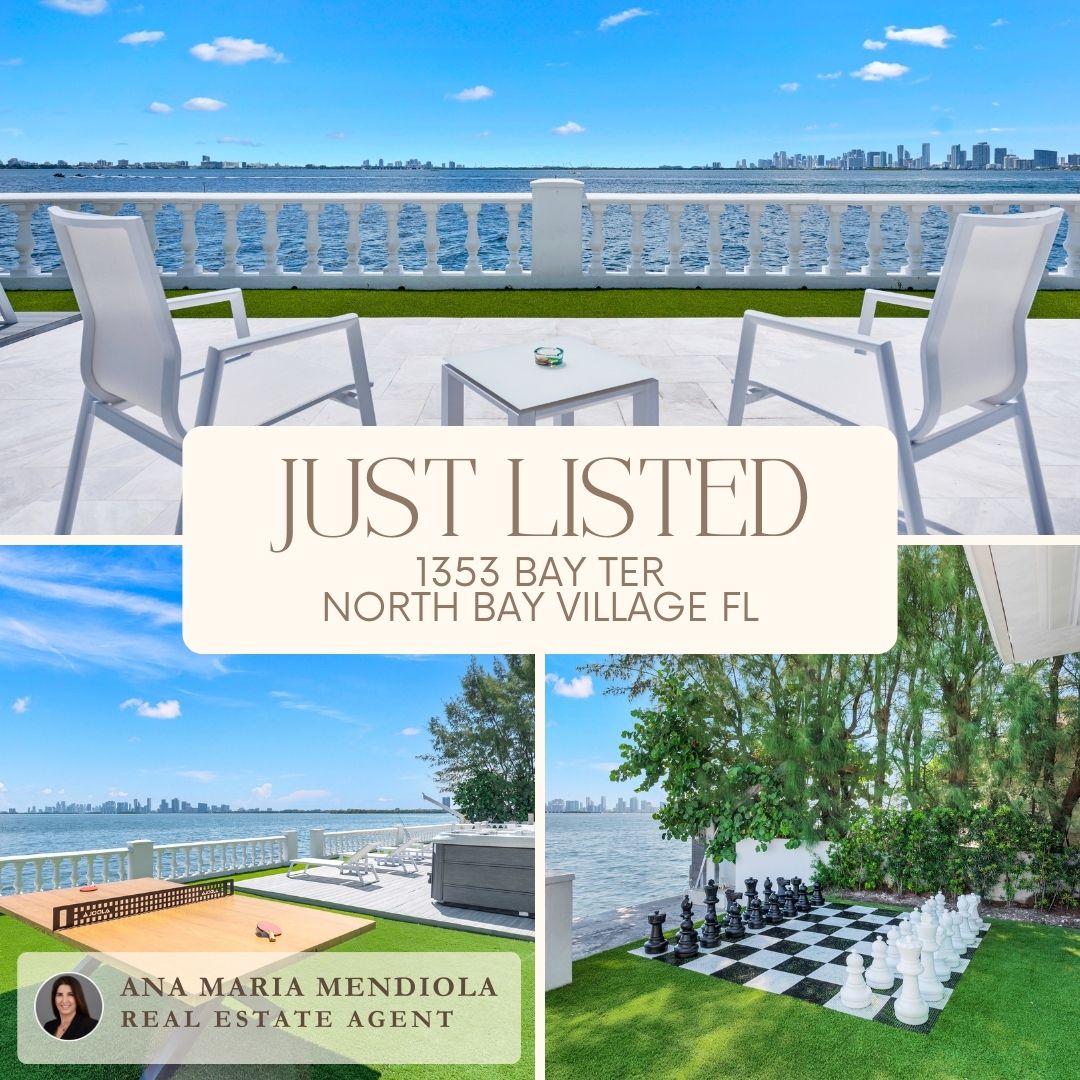 🏰 Live like royalty in this magnificent waterfront residence! Luxury, comfort, and exclusivity awaits you at 1353 Bay Ter. #LuxuryResidence #WaterfrontLiving #MiamiRealEstate AnaMariaMendiola.com