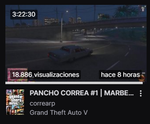 18.000 visualizaciones el primer stream de Marbella, wtf🥲