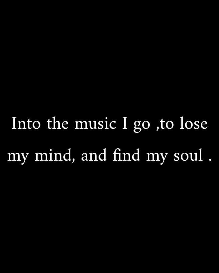 It's music therapy time.