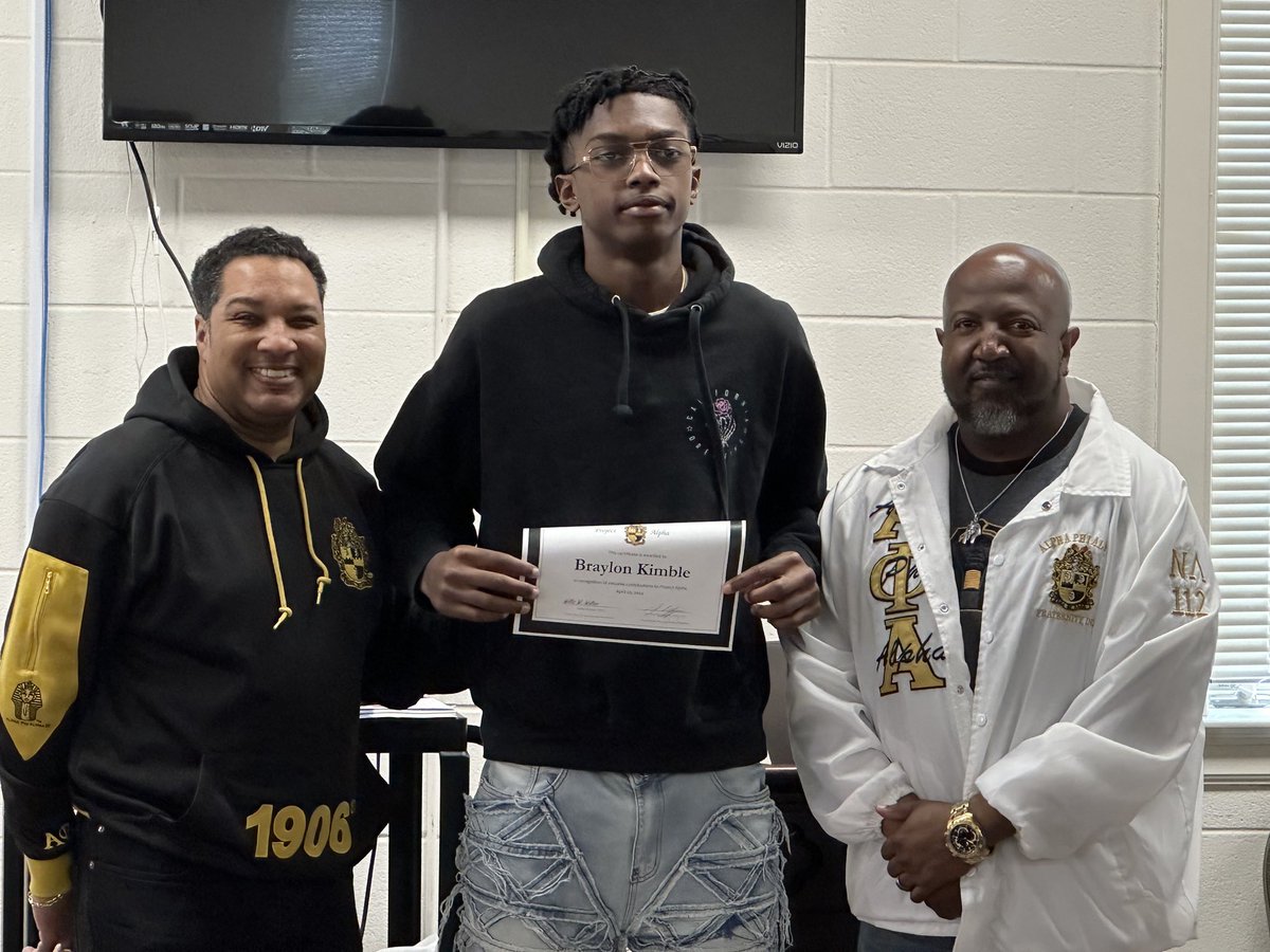 Virginia State University's College of Education tweet media