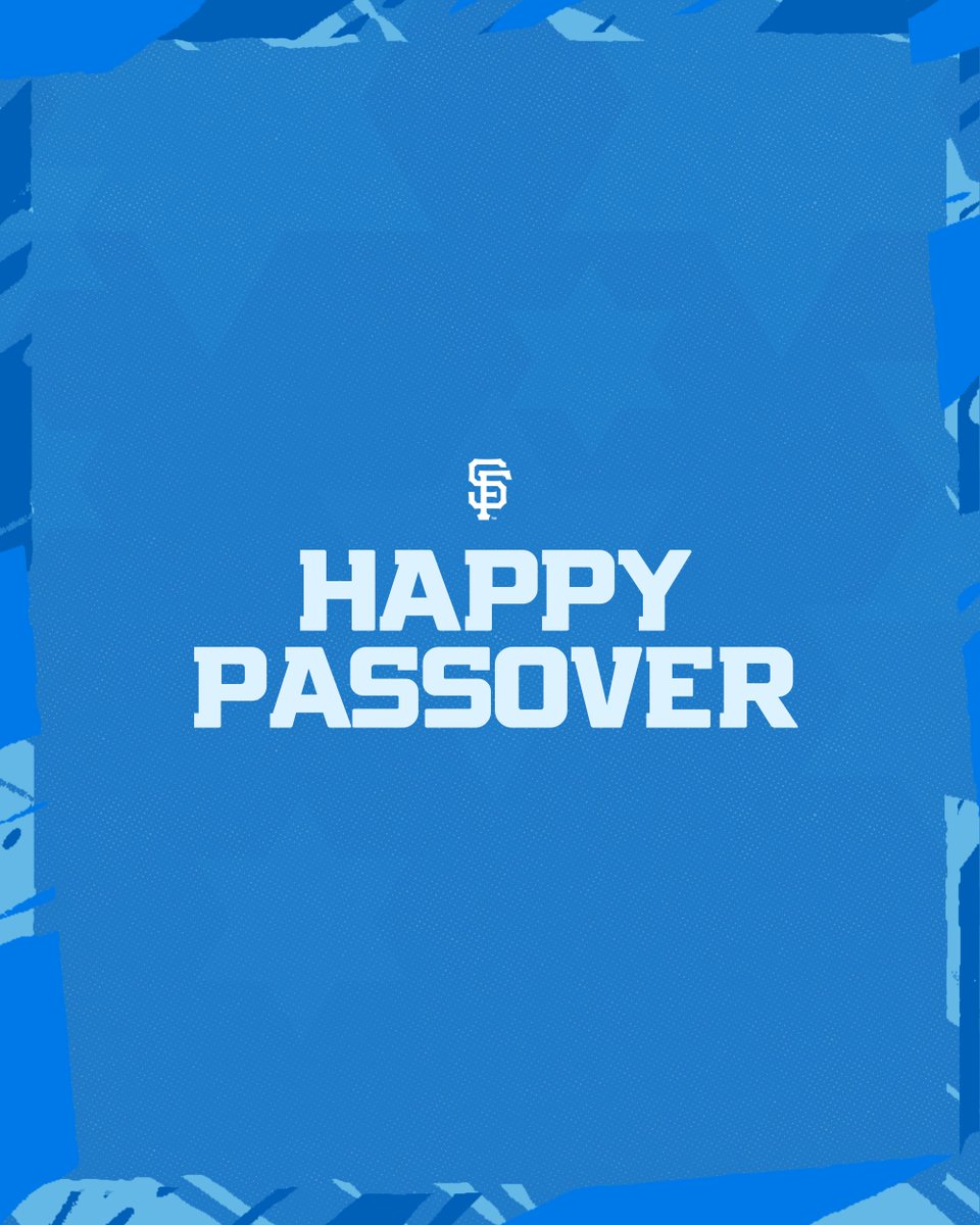 Happy Passover to everyone celebrating ✡️