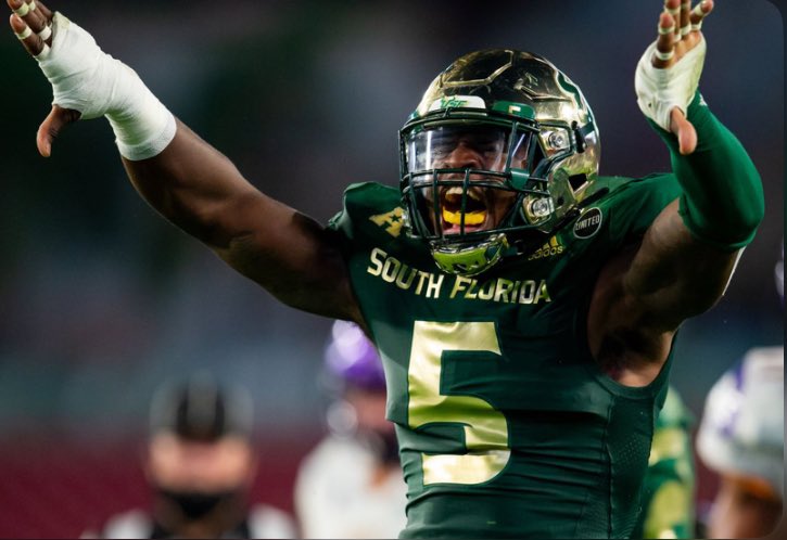 AGTG🙏 I am blessed to receive an offer from @USFFootball @DLineKP @CoachPope90 @_CoachKThompson