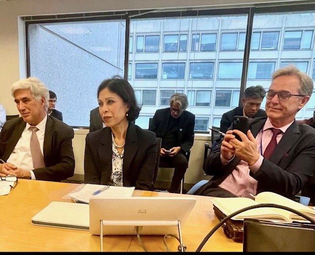 Iffath Sharif (@iffath_sharif) on Twitter photo Thrilled to have an important, timely discussion on health worker shortages in an era of greater international labor mobility. Tough, complex problems call for thoughtful leadership & collaboration, thank you <a href="/JimC_HRH/">Jim Campbell</a> <a href="/Juan/">Juan Comesaña</a> Pablo Uribe for this important journey together! Thrilled to have an important, timely discussion on health worker shortages in an era of greater international labor mobility. Tough, complex problems call for thoughtful leadership & collaboration, thank you <a href="/JimC_HRH/">Jim Campbell</a> <a href="/Juan/">Juan Comesaña</a> Pablo Uribe for this important journey together!