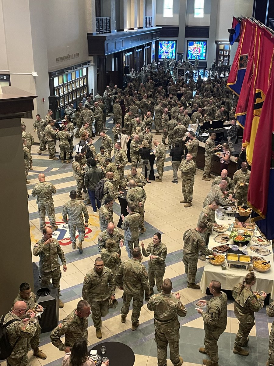 Beags_Beagle's tweet image. A highlight of all the things we have the privilege of doing is to interact and engage with future BN and BDE Commanders / CSMs. #LearnFromOthers