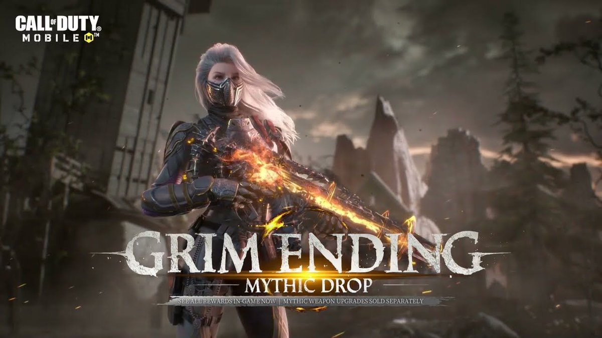 Grim Ending Mythic Drop vuelve el próximo 17 de Mayo UTC

#CODMobile