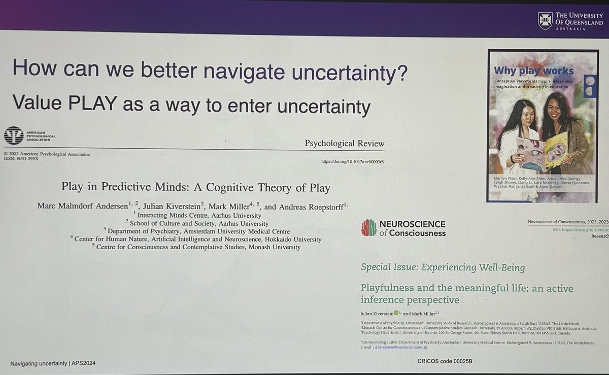 RathLeanne's tweet image. @AusPainSoc “Thinking with Theory” (Costa et al 2022) is popping up thru the #APS2024. @nathaliaccosta1 written about Mol’s Logic of Choice v Logic of Care. Theory opens up new views. View #predictiveprocessing & #play as a clinical focus 4 entering uncertainty