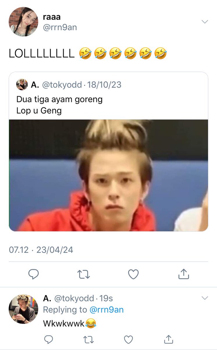 stareaction's tweet photo. wkwkwk https://t.co/nVwhQxu5BW
