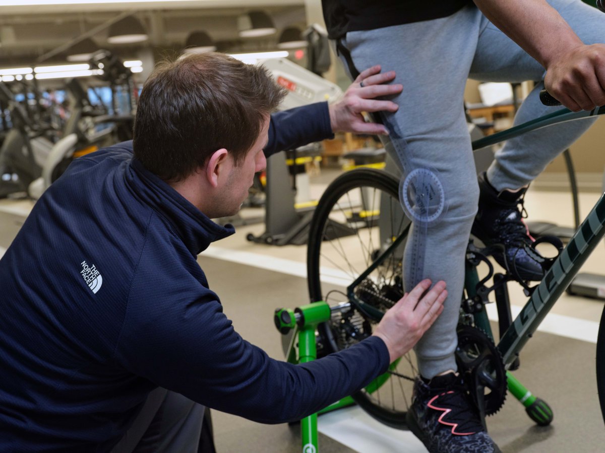 Forté offers a physical therapy-based Bike Fit program. Our onsite bike-fitting program offers physical therapists are specially trained in bike fitting and are riders themselves. Check out more and schedule your Bike Fit appointment: bit.ly/3HRpgFf