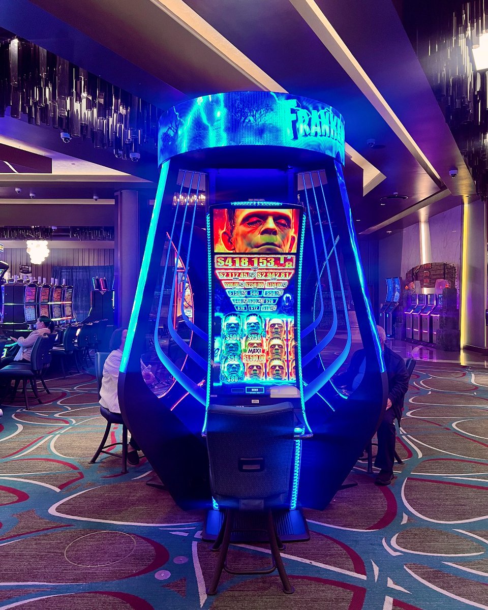 MorongoCasino's tweet image. Ready to try your luck? A fortune is just a spin away on our Wheel of Fortune and Frankenstein Slot Machines! Who will be the lucky one to strike it rich? 🎰💰💫

#morongocasino #goodtimes #progressiveslots #WheelOfFortune #FrankensteinSlot