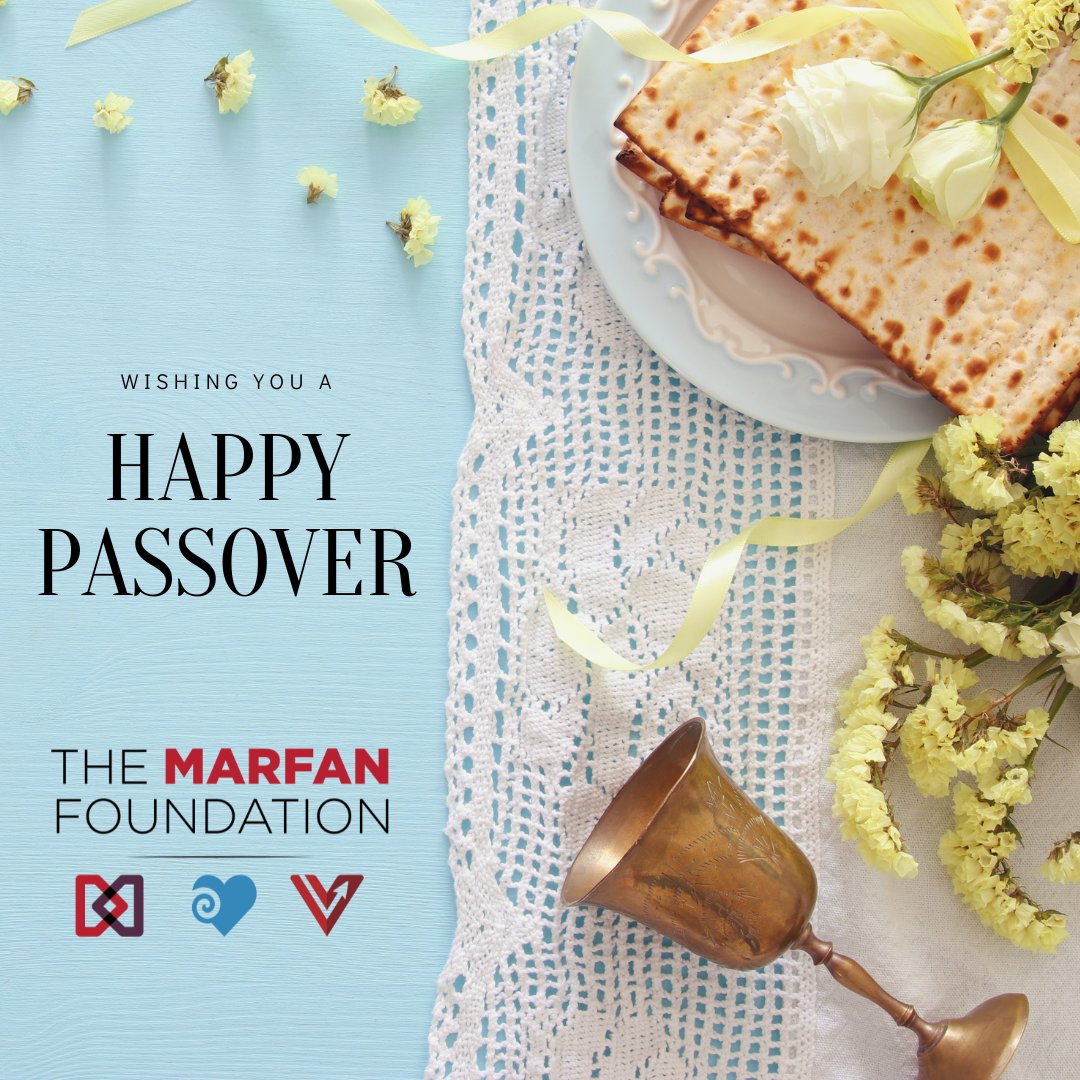 Wishing a joyous Passover to those who celebrate.