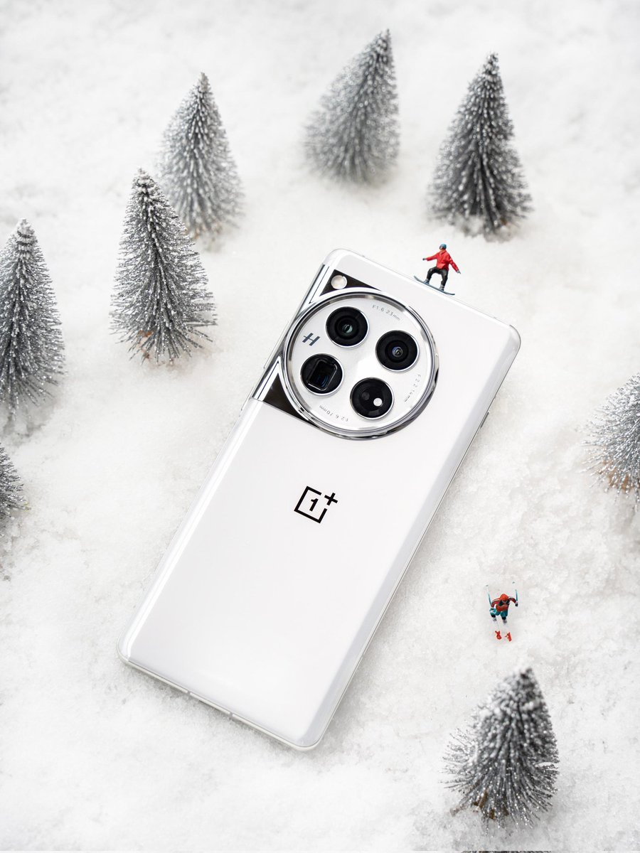 Calling all OnePlus fans! The Glacial White OnePlus 12 is coming soon worldwide! Get ready to be chilled. #OnePlus12 #GlacialWhite
