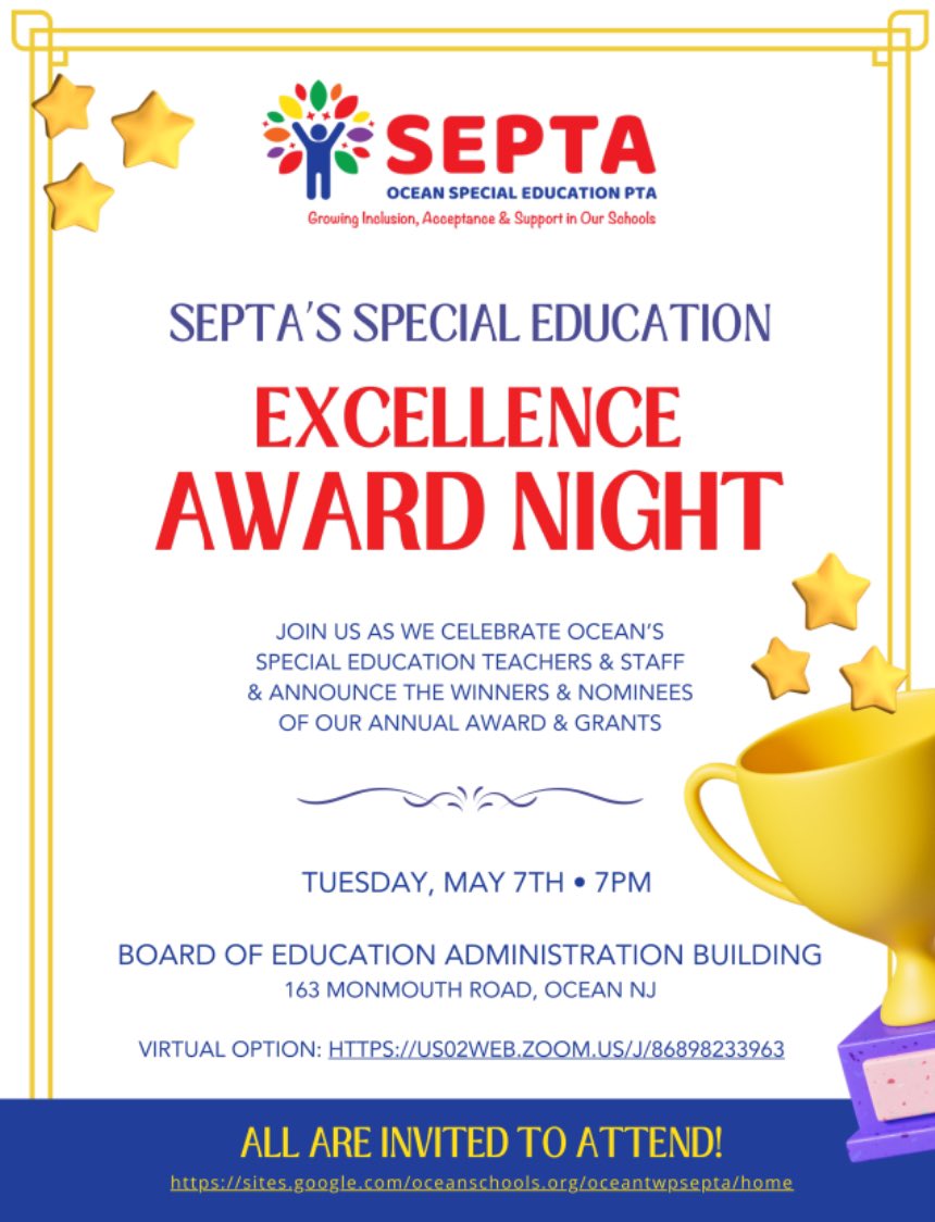 Come support your incredible colleagues! @spartanlegacy @MLopusznick @denise_palaia @MrJBosmans @kelly_raz @ASteckhahn @tiffanysorto0 @prekteachernj @JennaBoker