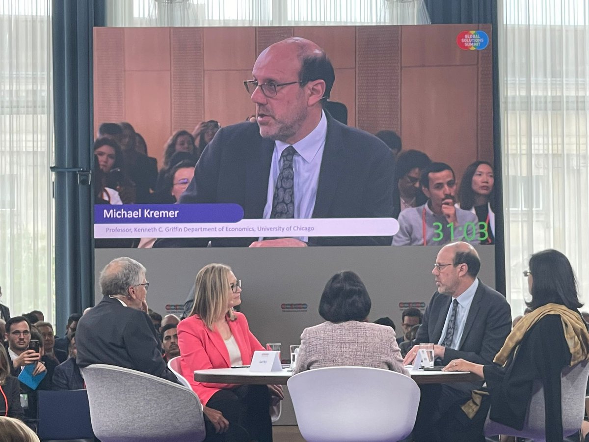 Michael talking about the high returns to investing in social innovation.

For Development Innovation Ventures, at least $17 of benefits for each $1 invested