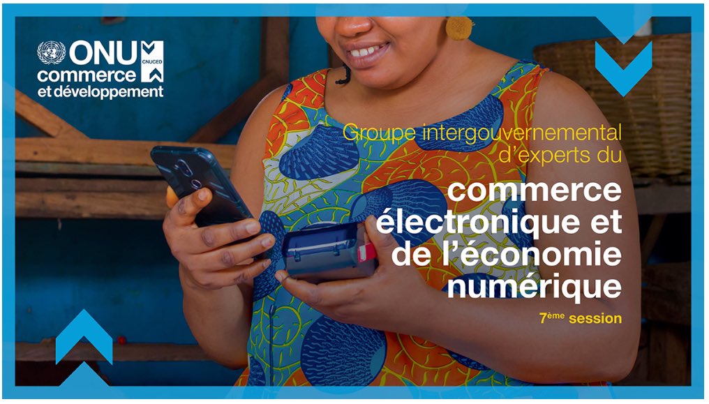 Le Togo participe du 06 au 08.05.2024 à Genève en Suisse, à la septième session du Groupe intergouvernemental d’experts (GIE) du commerce électronique et de l’économie numérique organisée par @UNCTAD.

➡️ commerce.gouv.tg/le-togo-partic…

@GouvTg @ONUGeneve

#Denyigban
#Togo🇹🇬
#CNUCED