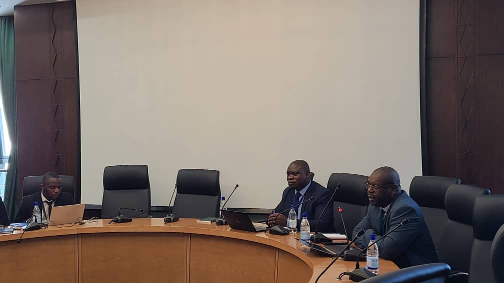 #10thParliament Today,The Parliamentary Portfolio Committee on Budget,Finance and Investment promotion met with the visiting Namibian delegation to discuss best practices,Budget priorities and strategies for mutual growth and development. The Namibian Select Commitee on Budget is…