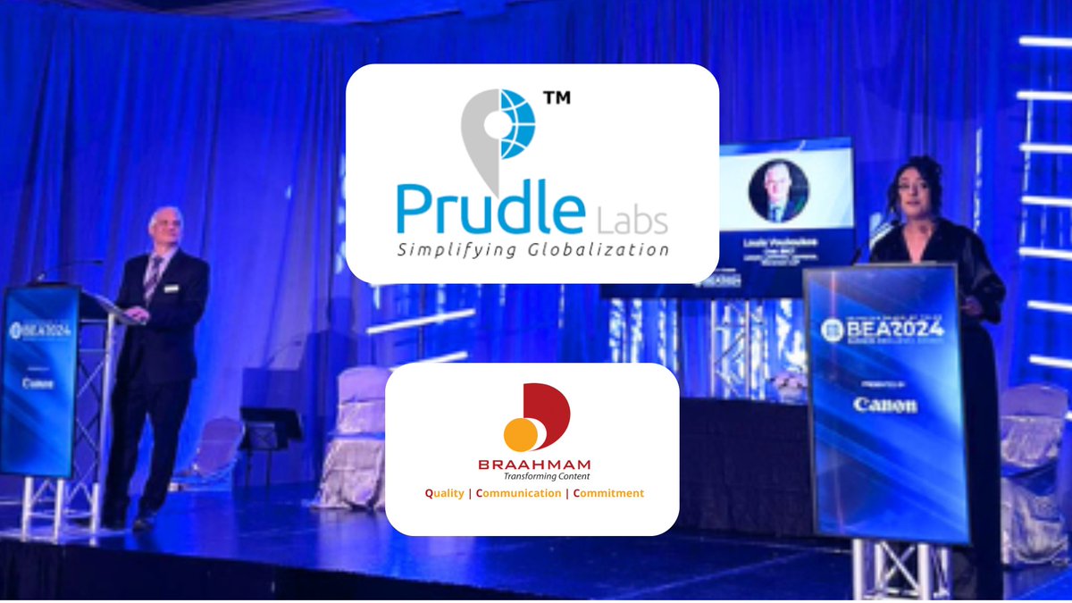 Congrats to Prudle Labs for winning the Smart Solutions Award at the Annual Brampton Business Excellence Awards! Their innovative tech solutions have made a big impact on Brampton's business scene and beyond. 

#BEAs2024  #TechnologyPartner #PrudleLabs #TechInnovations #Braahmam