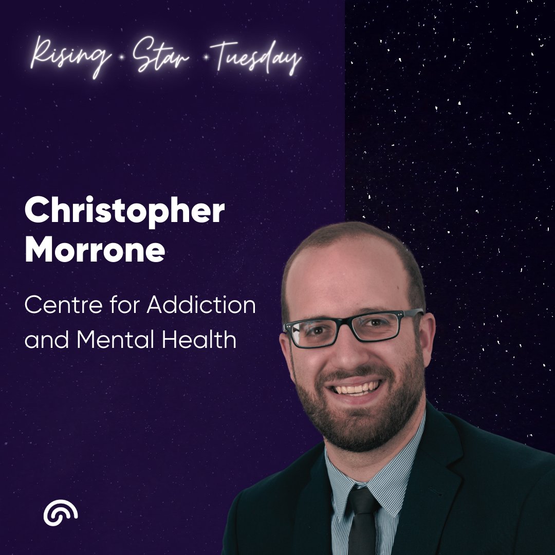 Congratulations to @CDMorrone for receiving a Dr. Hubert van Tol Travel Fellowship! Christopher attended the Alzheimer's & Parkinson's Diseases (AD/PD) Conference in Lisbon, Portugal.  #RiseandShine #RisingStarTuesday @CAMHnews