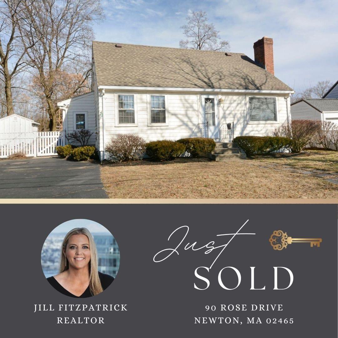 SOLD!!  Couldn’t be happier for my clients for closing on this Newton home! It’s the perfect home for a great couple!  
#newton #newtonma #fignewton #newhome #sold #jillfitzrealestate #boston #jillfitzpatrickrealtor #bostonrealtor #bostonrealestate #singlefamily #westnewton