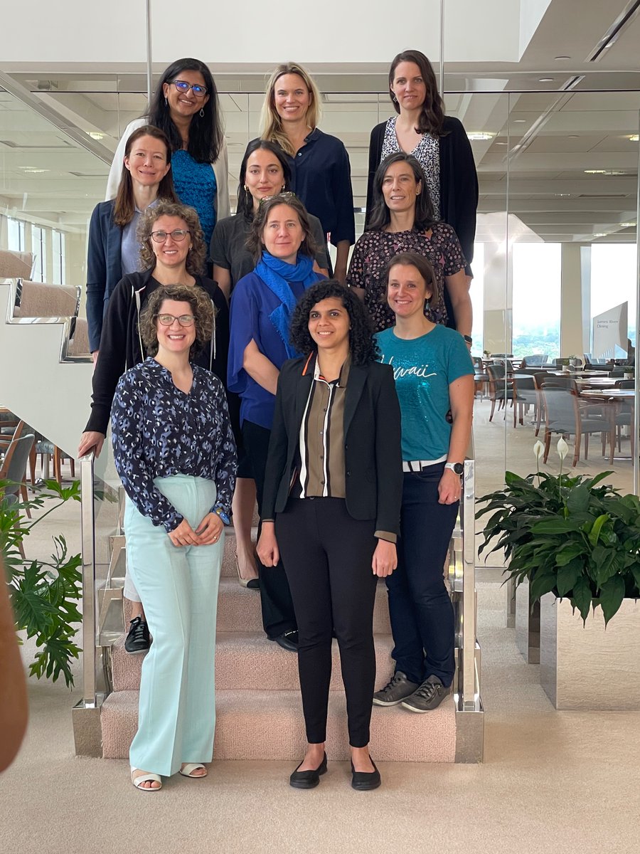 Researchers, teachers, policymakers, students, and some even moms. We look different but we are the same. I present you the Women of Core Week! 🤩 #AWE_Center #MyRichmondFed @RichmondFed @RichFedResearch