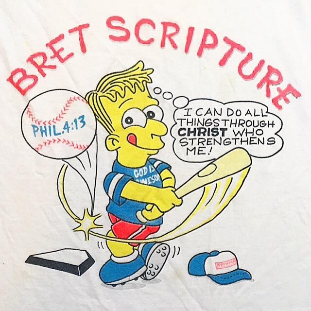 Bart? Nah more like Bret.