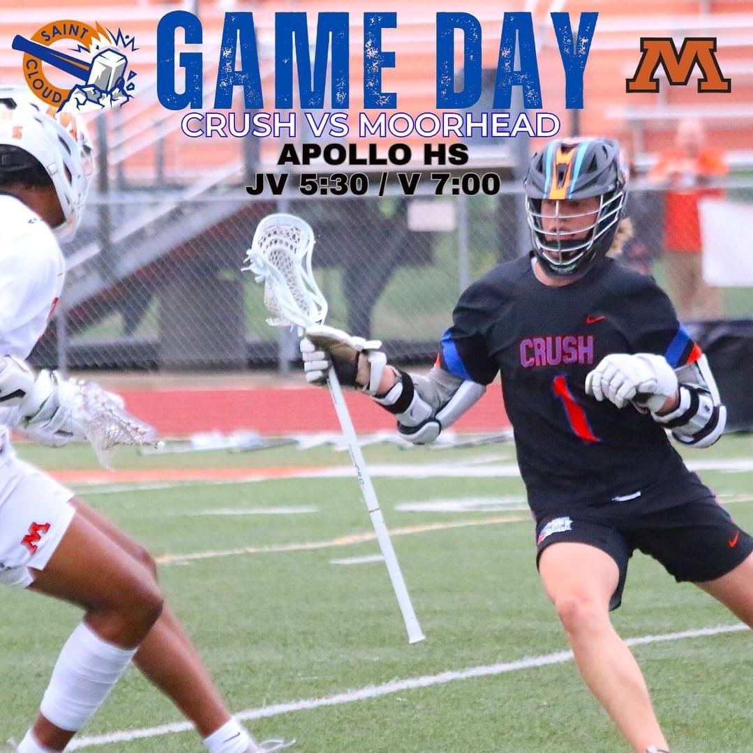 STC_HSLax's tweet photo. Game Day!
⏰ JV- 5:30pm  Varsity- 7:00pm
📍 Apollo HS https://t.co/P4YHa1r5bn