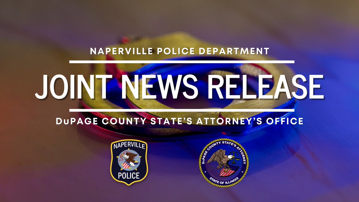 A 15-year-old from Aurora is charged with felony Aggravated Unlawful Use of a Weapon after Naperville officers arrested him for possession of a semiautomatic pistol following a traffic stop for improper lane use around 3:15 a.m. on May 5. Read the release: ow.ly/O11750Ryxeb