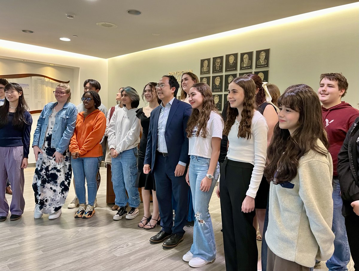 It is always incredible to see so many students’ hard work and impressive art in one place! Thank you to all our student artists for participating in this year’s Congressional Art Competition and for joining us to showcase and celebrate your work with loved ones.