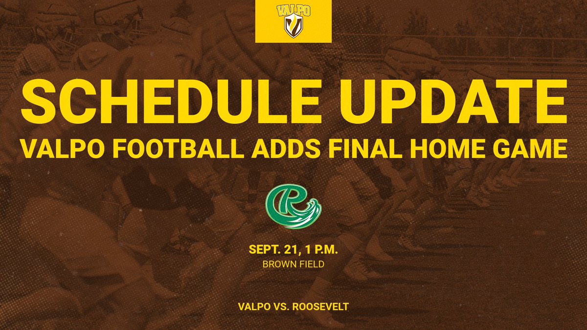 The 1️⃣2️⃣-game 2024 regular-season @valpoufootball docket is complete with the final addition to the slate! 📝➡️ bit.ly/3JN2kXA #GoValpo