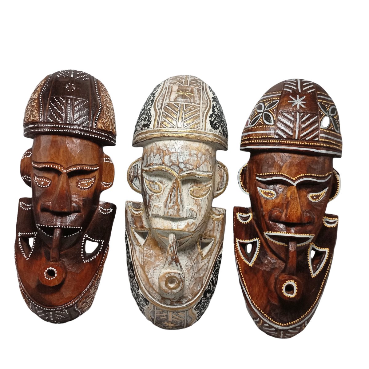 Check out Pipe Men Face Smoking Wood Masks Decor Africa Hand Carved Wall Art Mixed #AfricanArt #HandCarved #WallArt #HomeDecor #Phoenixcabin ebay.com/itm/2764549033… #eBay via @eBay