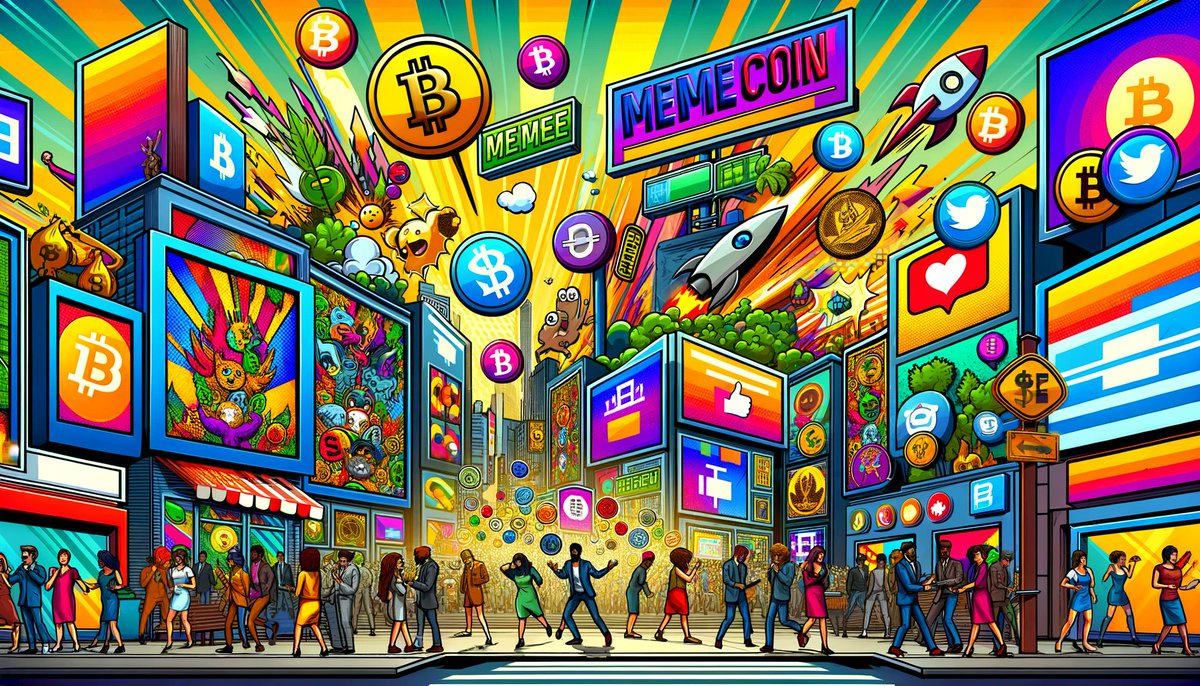 Explosión de Memecoins: Un Nuevo Panorama en el Mercado de Criptomonedas 📷 criptotendencias.com/actualidad/exp…