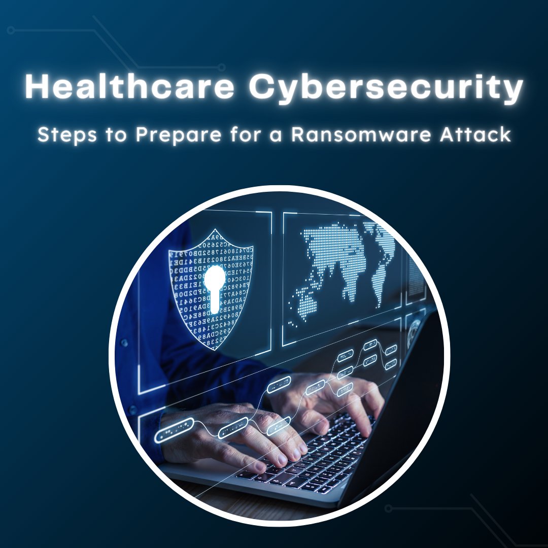 Healthcare Cybersecurity - Steps to Prepare for a Ransomware Attack read the complete blog: clindcast.com/steps-to-prepa… Follow us @ClinDCast #clindcast #CyberSecurity #CybersecurityNews #cybersecurite #CyberSec #healthcare #ransomware #ransomwareattack