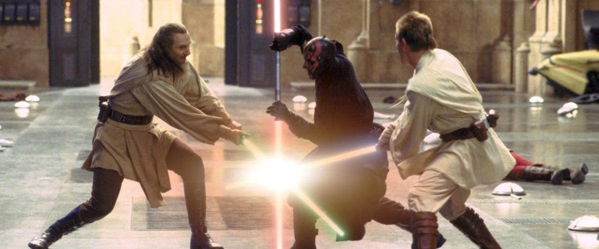 STAR WARS: EPISODE 1 -- THE PHANTOM MENACE 'is an astonishing achievement in imaginative filmmaking.' We are re-posting Roger Ebert's review in honor of the re-release for the film's 25th anniversary. Read: rogerebert.com/reviews/star-w…