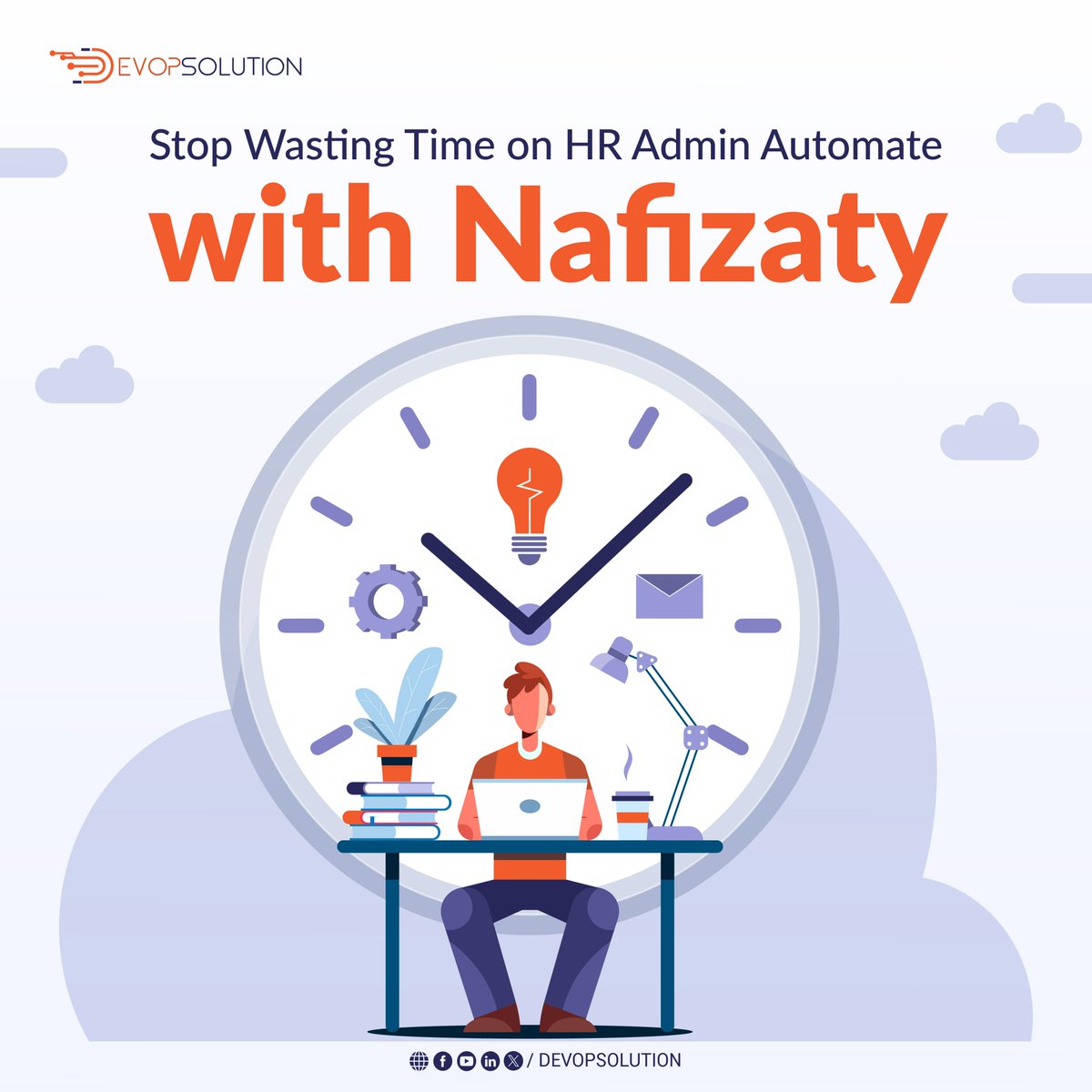 Did you know HR teams waste 14 hrs/week on manual tasks? Nafizaty automates leave requests, workflows & more. Reclaim your time for strategic HR. bit.ly/Nafizaty
#Hrtech #Hrsoftware #DigitalTransformation