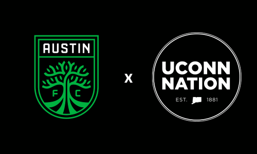 ⚽ Looking for something fun to do in Austin? Come hang out with fellow alumni on May 18 to watch Austin FC take on Kansas City at Q2 Stadium! Register at bit.ly/3WpmK0b!