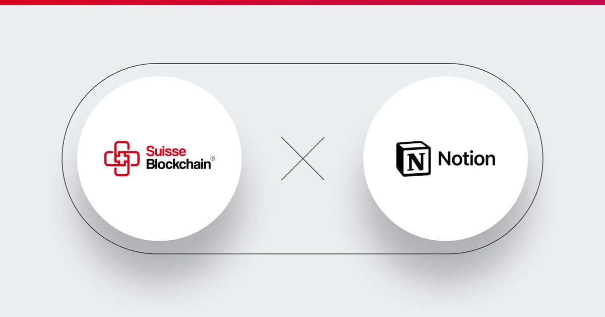 Exciting update! Suisse Blockchain is now offering startups on our launchpad: > 6 months free of Notion Plus > Unlimited AI capabilities Thanks to our acceptance into the @NotionHQ for Startups program! Ready to innovate faster and smarter!