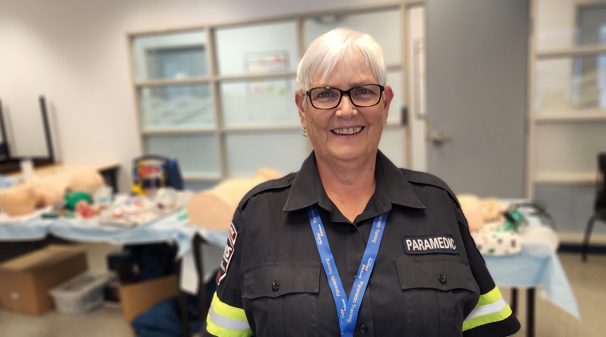 When Odette Gaudet noticed a posting looking for volunteers to join EHS Operations’ PEER & Family Support Services team, she didn't hesitate. It was one of the best decisions she made in her 30-year career. Read more: tinyurl.com/s5bvd4kh #CompassionConnects #MentalHealthWeek