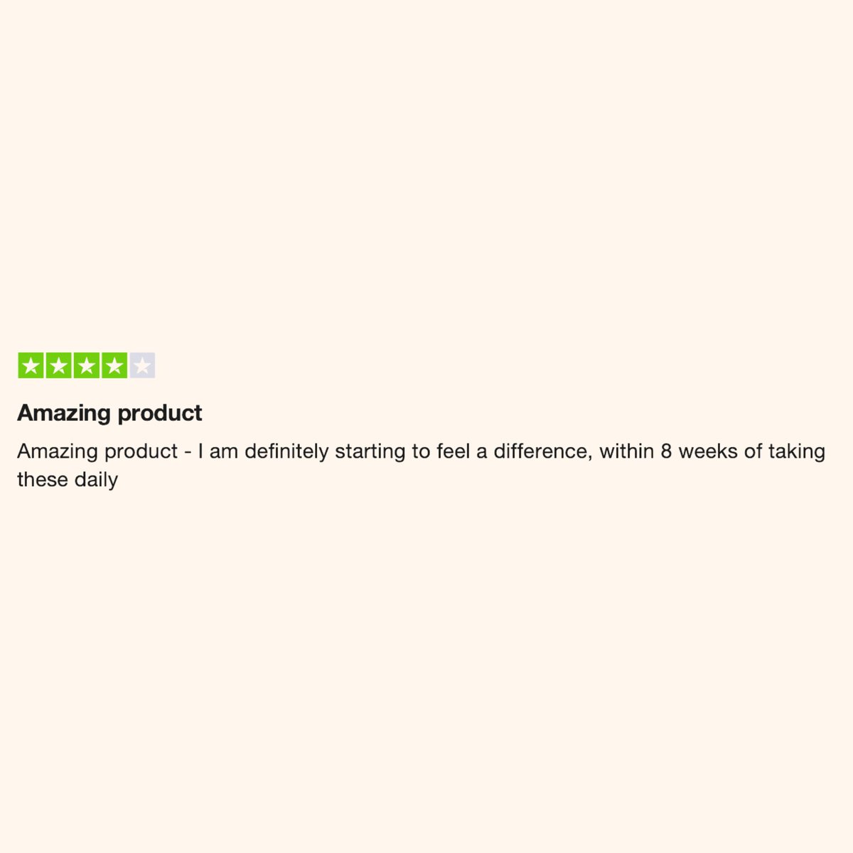 ⭐⭐⭐⭐⭐ Last month's reviews are in, and they're glowing! We're so grateful for our amazing community. Reading your reviews about how our turmeric shots are helping you is truly what makes it all worthwhile.