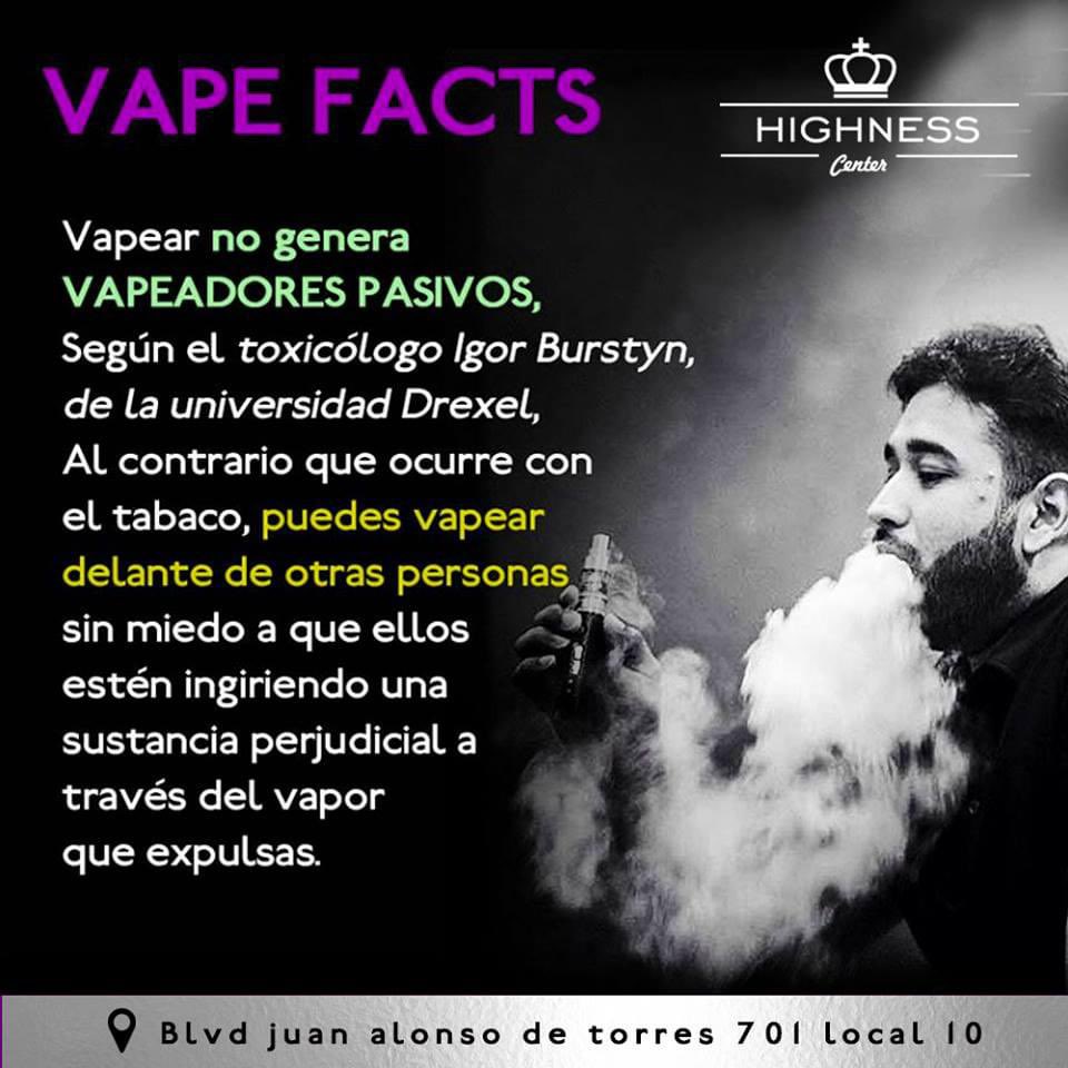 HighnessVaping's tweet photo. ¿Conoces el vapeo y la manera en la que te puede ayudar a dejar el tabaco? 🚭🚭🚭 https://t.co/0UGRErGk61