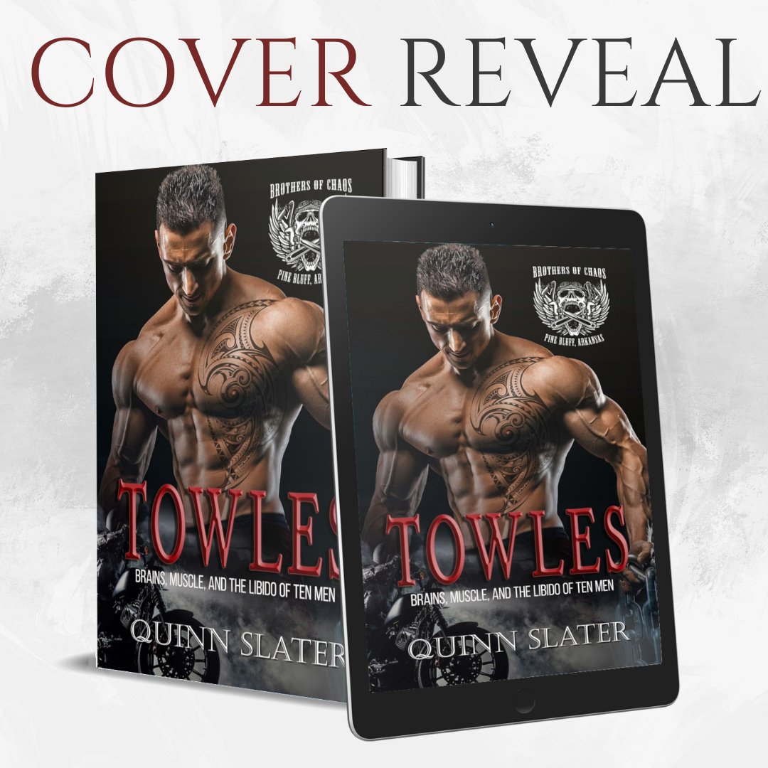 ✩ HOT Cover Reveal! ✩ Towles by Quinn Slater is coming 07.02 #CoverReveal #preorder #bookloversunite #mcromance #books #comingsoon #dsbookpromotions Hosted by @DS_Promotions1 a.co/d/2qd7KrO