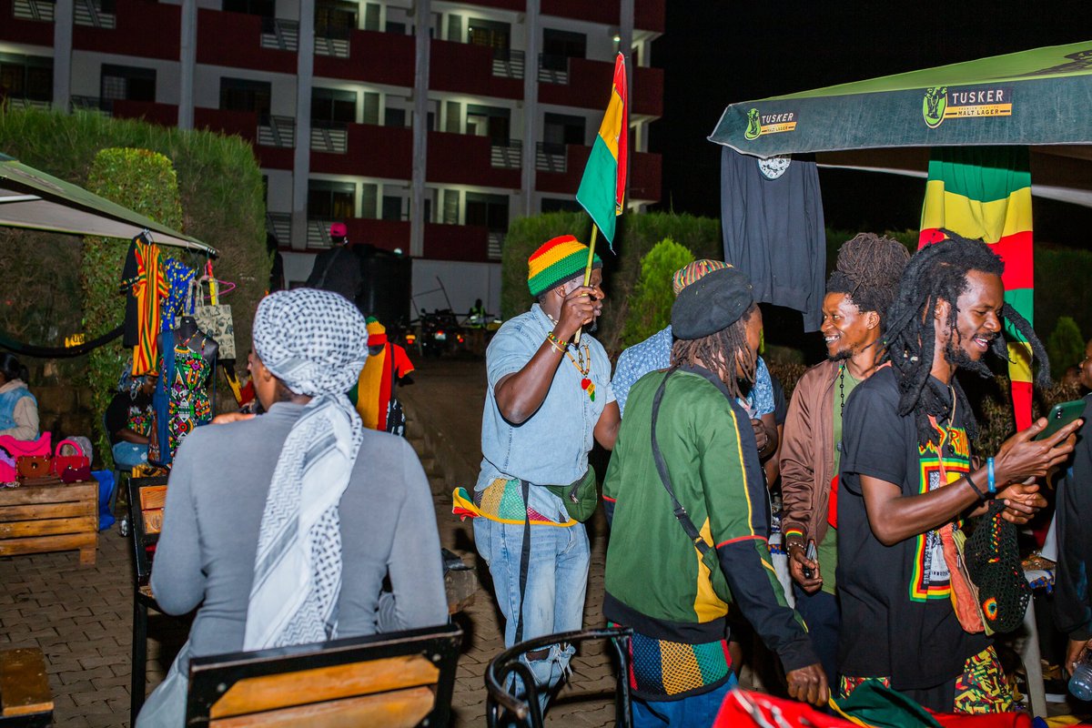 Throwback to how a fire was caught at @GardensNajjera last Wednesday. An upful vibe was had. Kingston Market will definitely return to #CatchAFire in the future. Tomorrow, we return to regular programming for the 40th edition. See you then for more reggae.