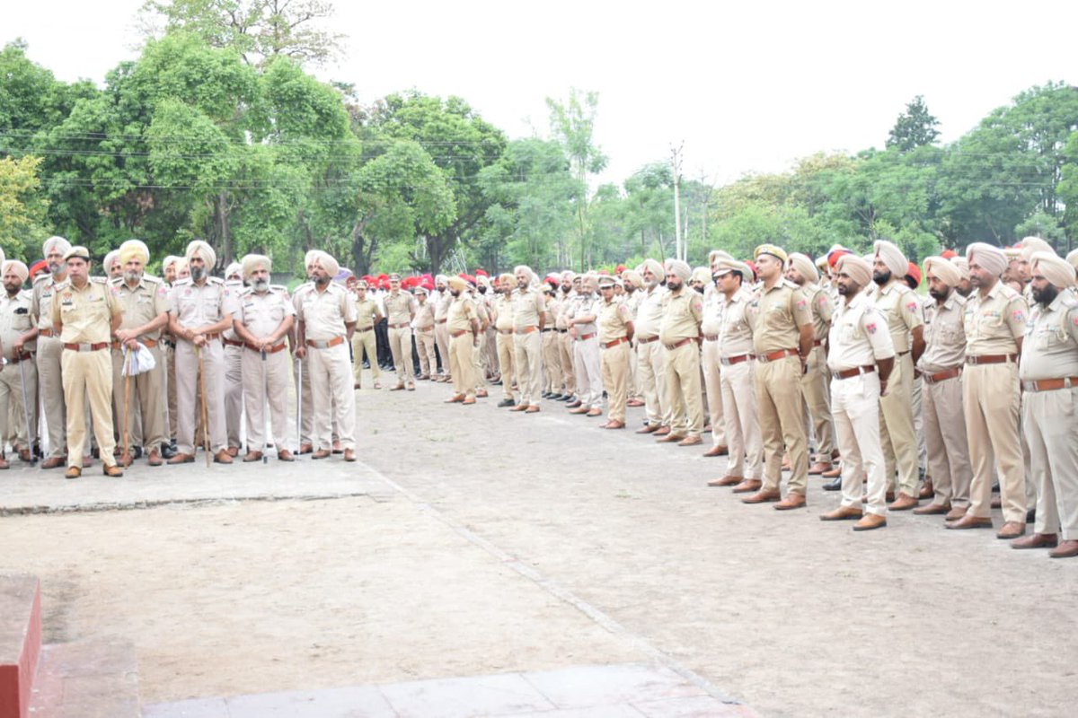 Element of surprise is vital cog to ensure effective Policing on ground. Being a step ahead of the situation demands consistency, strategy, and execution. Ropar Police endeavours to provide most secure and peaceful environment for each citizen. Each day. Always. With passion!